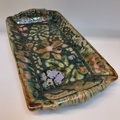 #241146 Platter, Rectangle 13x7 $19 at Hunter Wolff Gallery